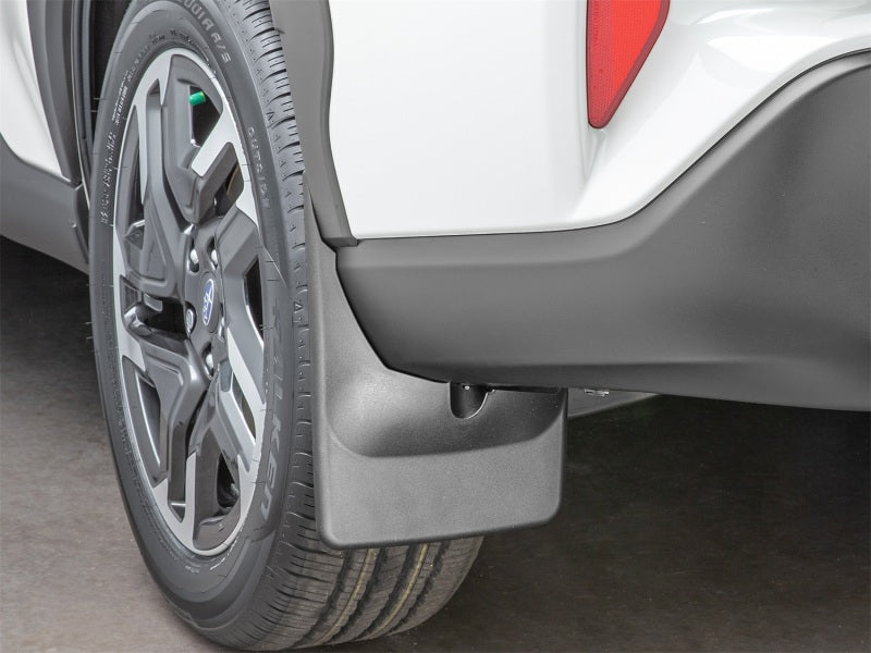 WeatherTech 2025 Subaru Forester No-Drill DigitalFit MudFlaps - Black