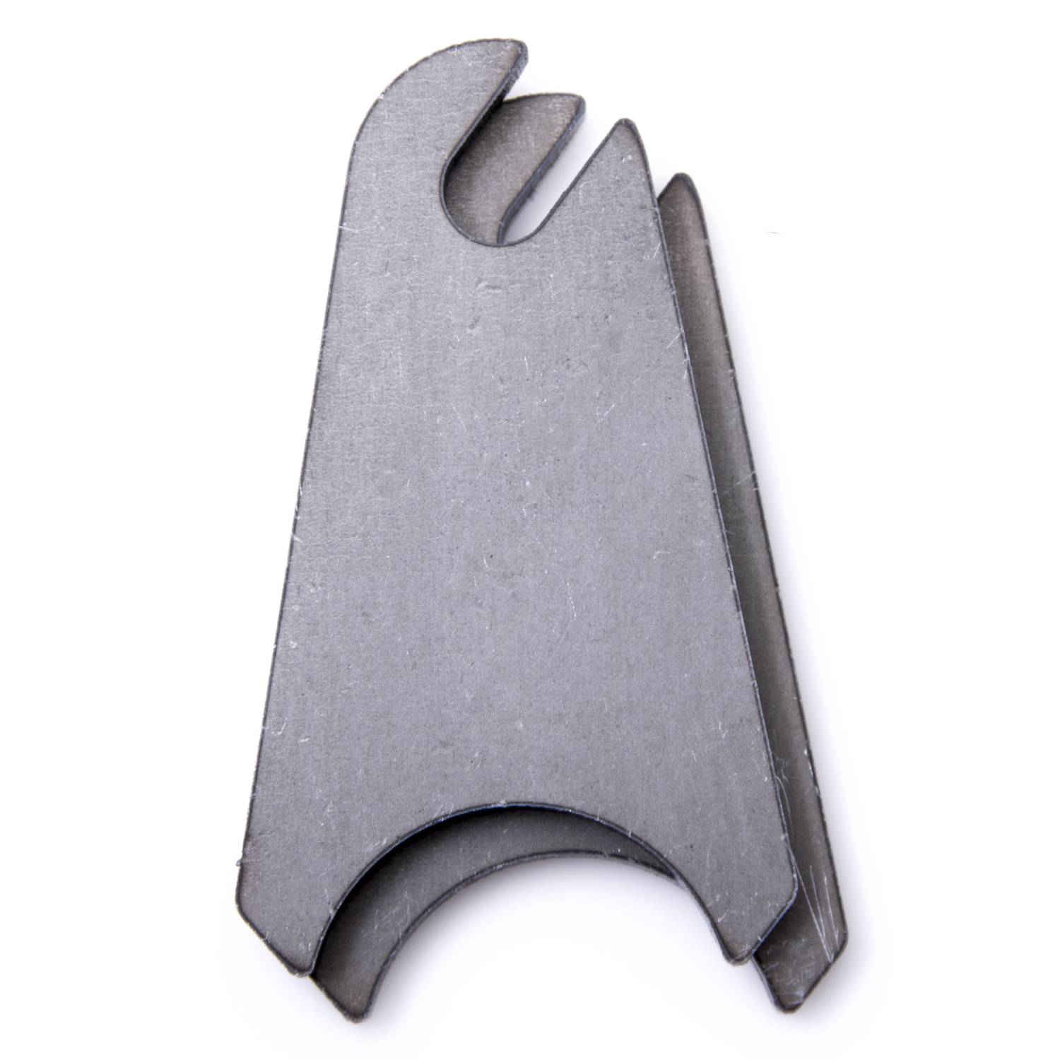 1.5" in. RADIUS SLOTTED RAW MOUNTING TAB 2PC