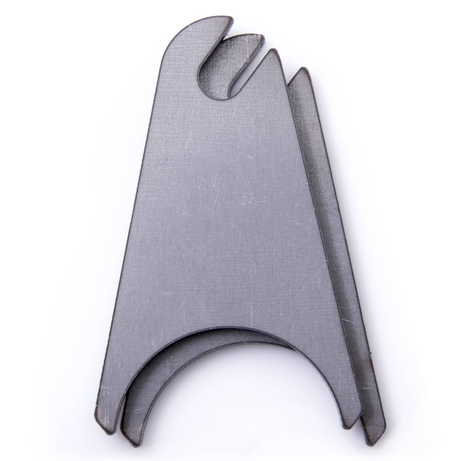 2.0" in. RADIUS SLOTTED RAW MOUNTING TAB 2PC