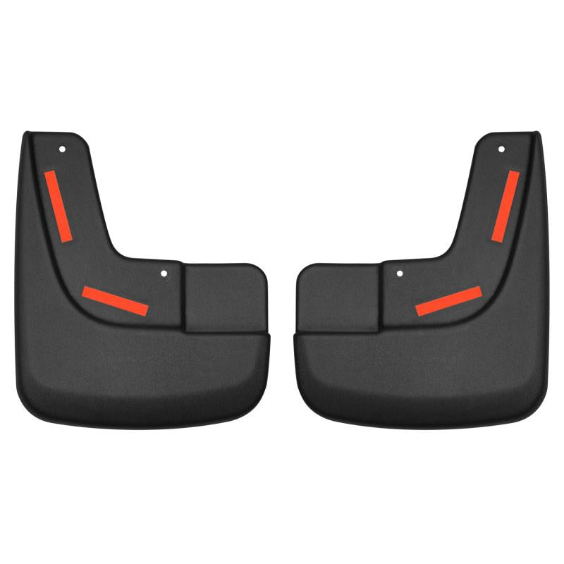 Husky Liners 2017-2018 Ford F-150 Raptor Custom-Molded Front Mud Guards-SR1 Performance