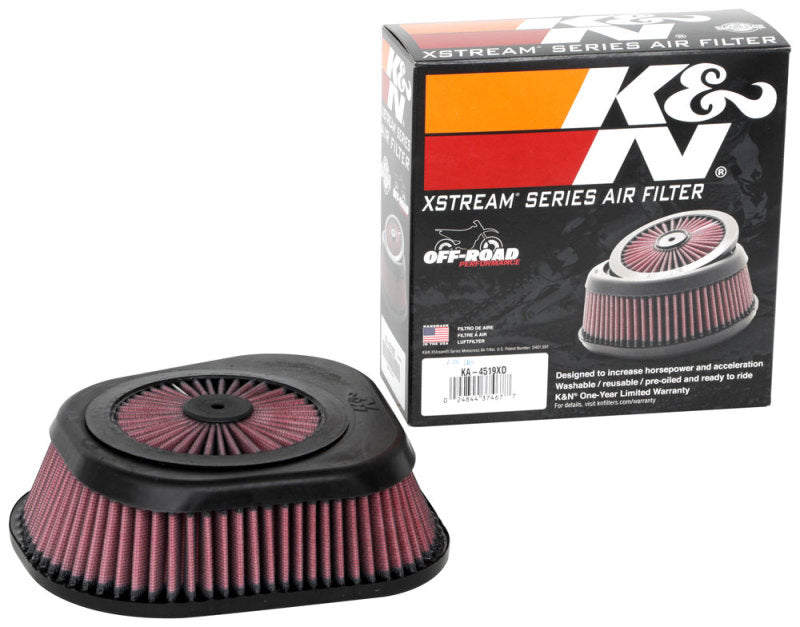K&N 19-21 Kawasaki KX450/KX450X/KX250/KX250 Replacement Air Filter-SR1 Performance