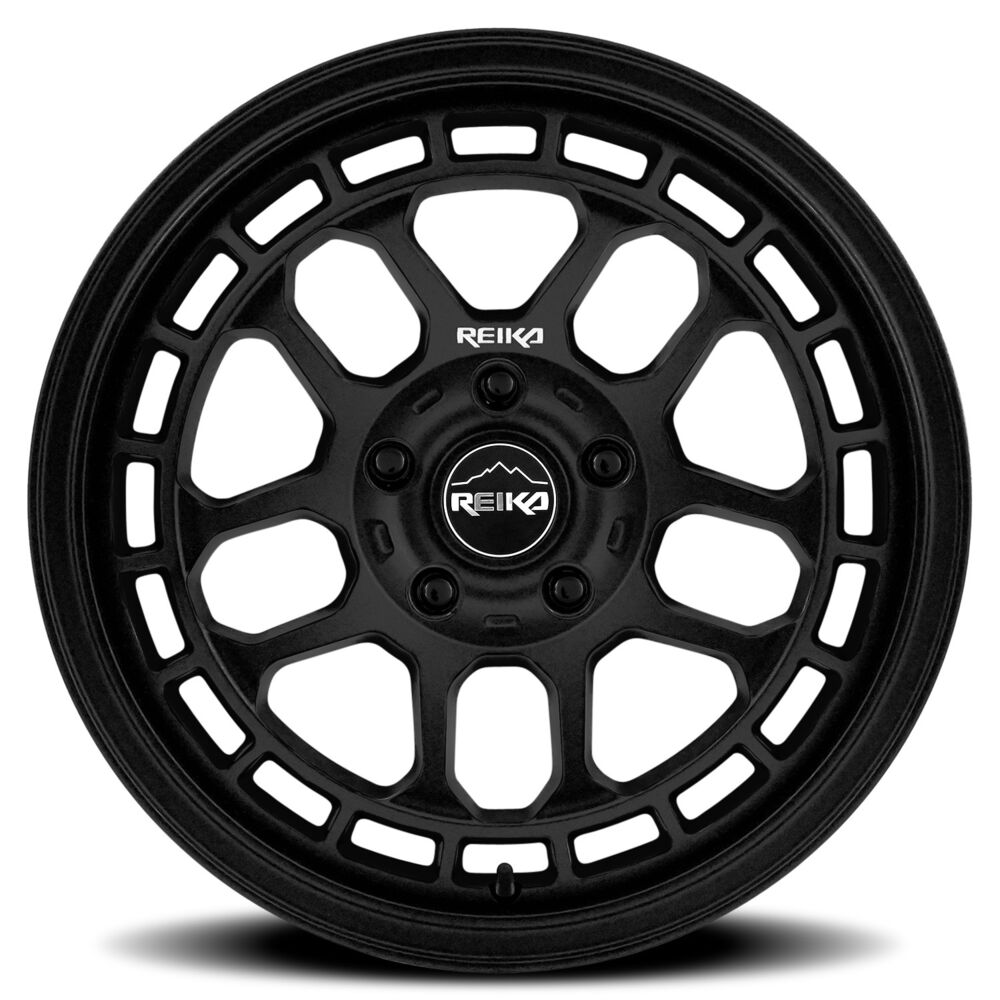 R  Drifter Satin Black    17x8
