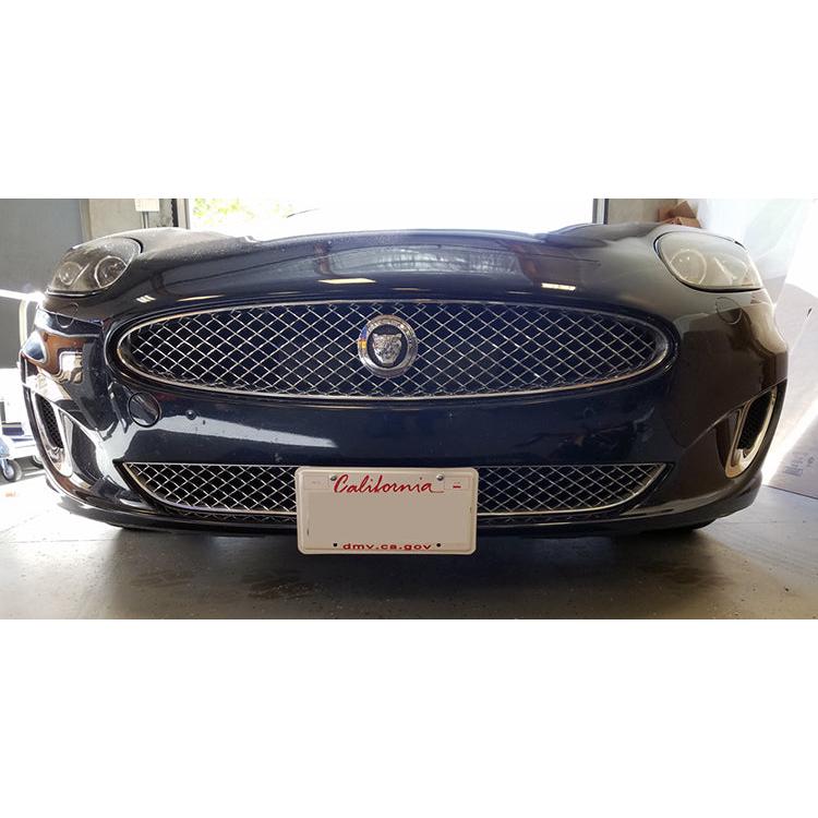 2012 Jaguar XK Base License Plate Frame Bracket-SR1 Performance