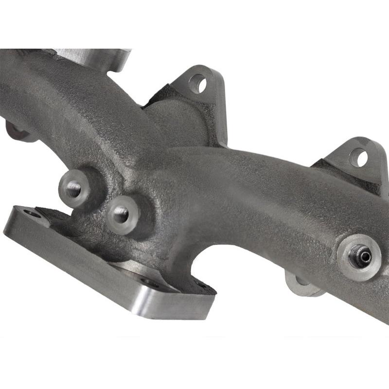 aFe Power BladeRunner Ductile Iron Exhaust Manifold w/ EGR 07.5-15 Dodge Diesel Trucks L6-6.7L (td)-SR1 Performance