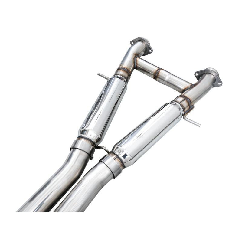 AWE Tuning 18-23 Dodge Durango SRT & Hellcat Touring Edition Exhaust - Chrome Silver Tips