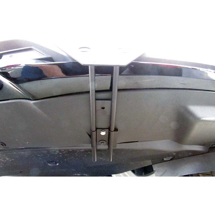 2020 Ford Explorer ST License Plate Frame Bracket-SR1 Performance