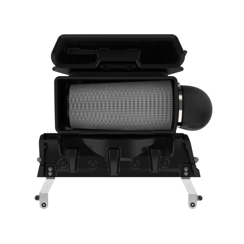 aFe 21-23 RAM 1500 TRX V8-6.2L SC Magnum FORCE Stage2 Cold Air Intake System w/Pro DRY S-SR1 Performance