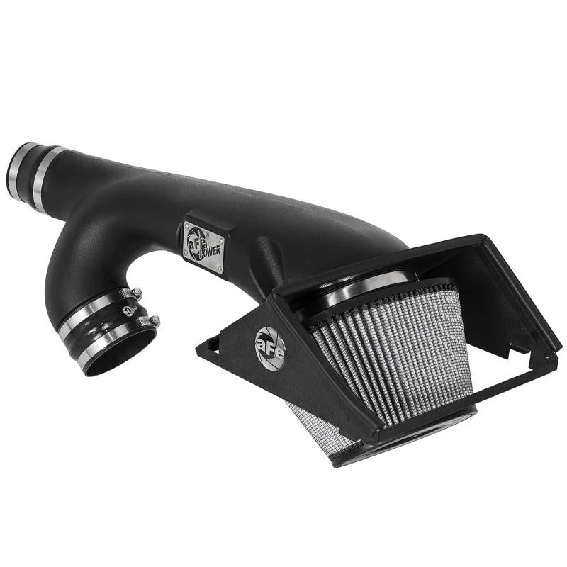 aFe MagnumFORCE Stage-2 Intake w/ Rotomolded Tube & Pro Dry S Filter 2017 Ford F-150 V6-3.5L (tt)