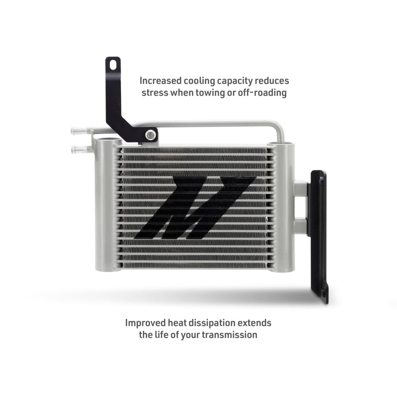Mishimoto Transmission Cooler for 2010*2024 Toyota 4Runner 4.0L - Enhanced Cooling Capacity and Reliability