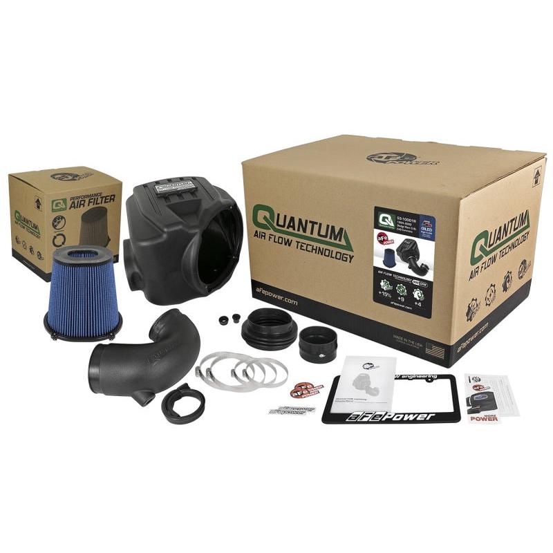 aFe Quantum Pro 5R Cold Air Intake System 94-02 Dodge Cummins L6-5.9L - Oiled-SR1 Performance