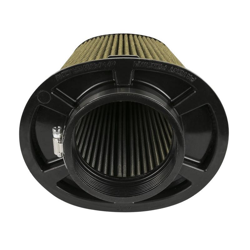 aFe Magnum FLOW Pro GUARD 7 Universal Air Filter F-4in. / B-(8X6.5) MT2 / T-(5.25X3.75) / H-7.5in.-SR1 Performance