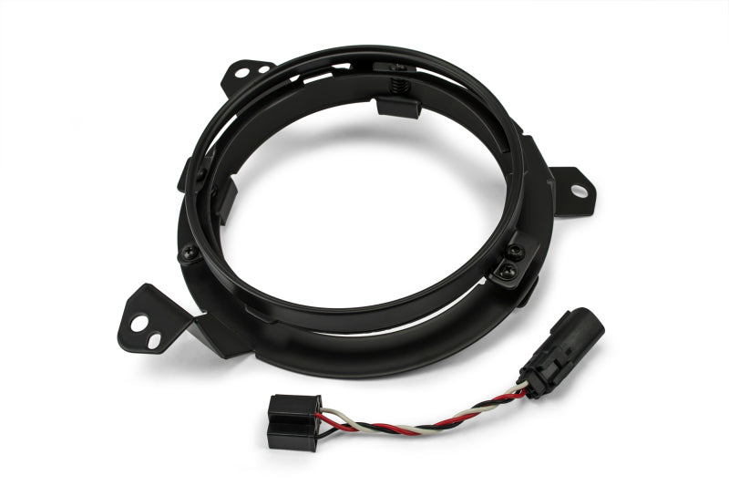 DV8 Offroad BCABJL-01 Jeep JL and Gladiator 7 Inch Headlight Adapter Kit