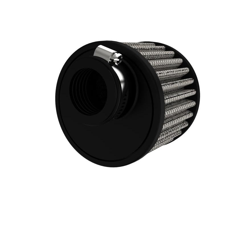 aFe MagnumFLOW Crankcase Vent Filter 1.25F x 3.75B x 3.75T x 3H-SR1 Performance