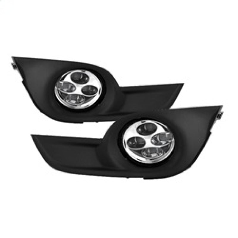 Spyder Nissan Altima 2013-2015 Sedan Daytime DRL LED Running Fog Lights w/Switch Clear FL-DRL-NA13-C-SR1 Performance