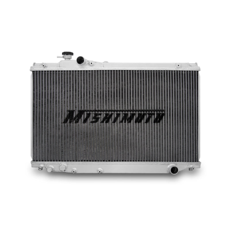 Mishimoto 93-98 Toyota Supra 3-Row Aluminum X-Line Radiator * Performance Replacement for Enhanced Cooling