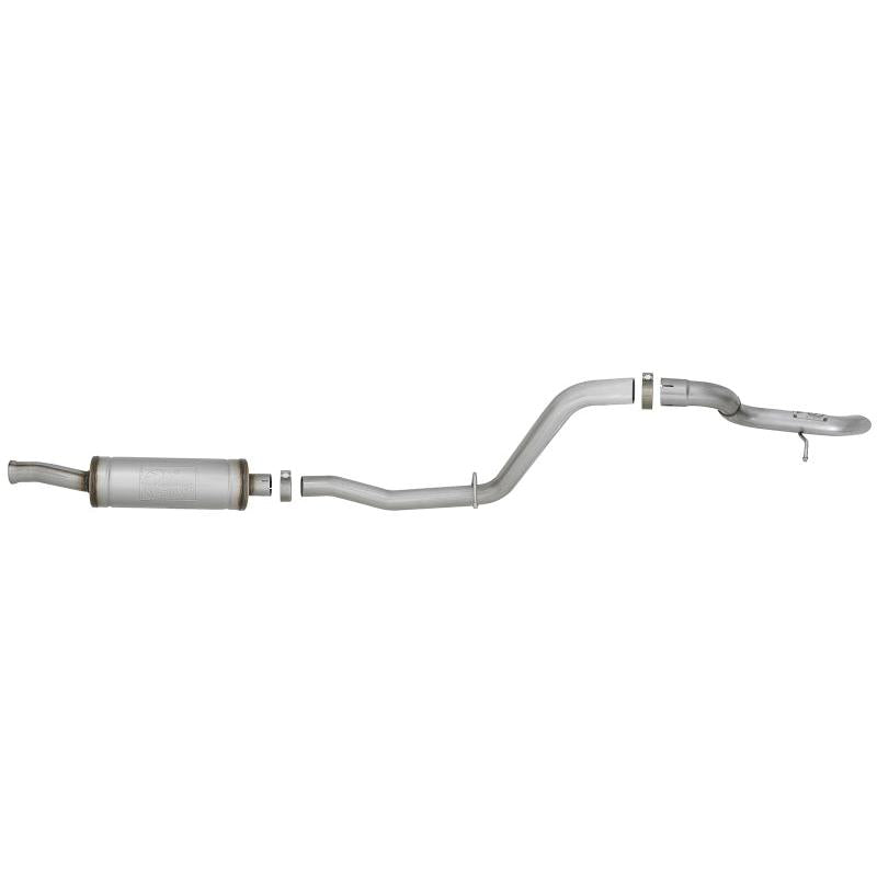 aFe MACH Force-Xp 2.5in 409 SS Catback High-Tuck Exhaust 18-21 Jeep Wrangler (JL) 3.6L 4-Door-SR1 Performance