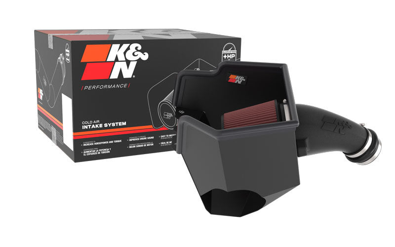 K&N 2022 Jeep Grand Wagoneer V8-6.4L Performance Air Intake System-SR1 Performance