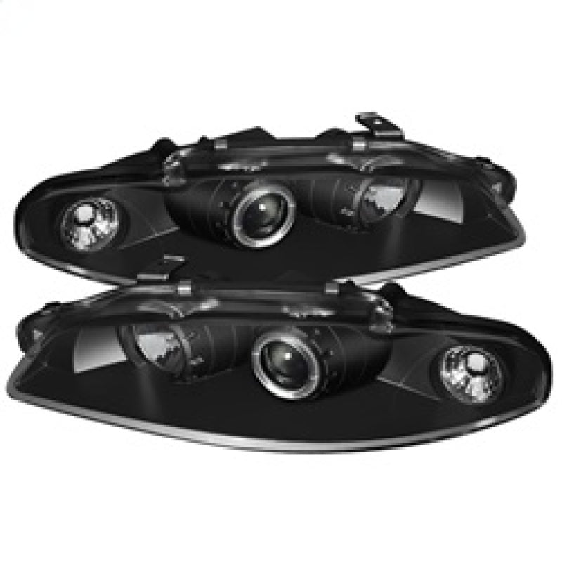Spyder Mitsubishi Eclipse 97-99 Projector Headlights LED Halo Black High H1 Low H1 PRO-YD-ME97-HL-BK-SR1 Performance