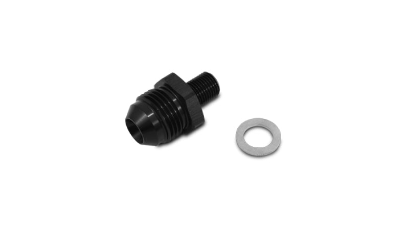 Vibrant -8AN to12mm x 1.25 Metric Straight Adapter