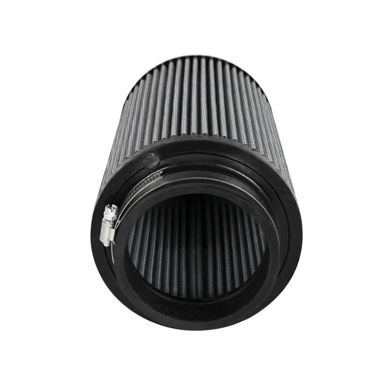 aFe Magnum FLOW Universal Air Filter - 4in Flange x 9in Height - Dry PDS-SR1 Performance