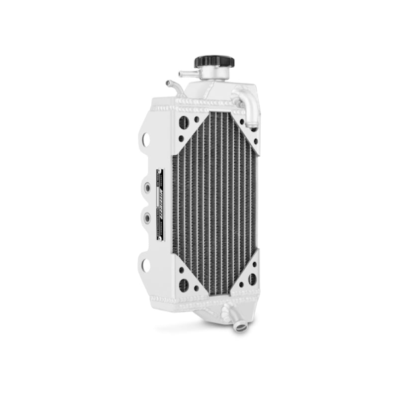Mishimoto X-Braced Aluminum Radiator for Kawasaki KX450F 2010-2012 - Improved Cooling and Durability