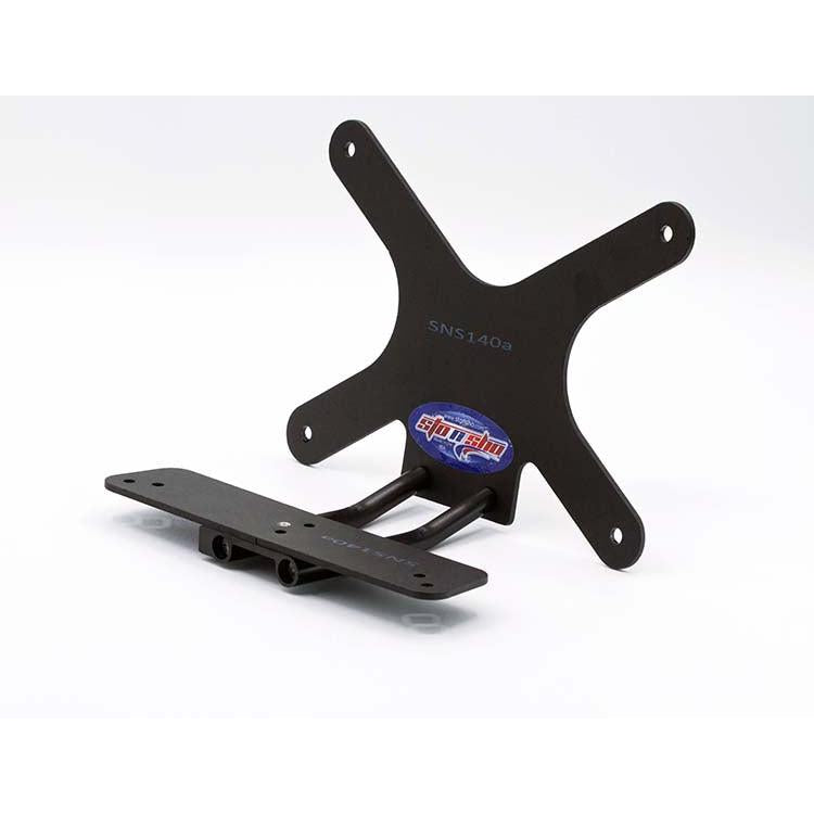 Jeep License Plate Frame Bracket-SR1 Performance