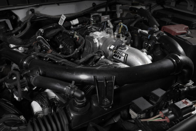 K&N 2021+ Ford Bronco V6-2.7L Charge Pipe-SR1 Performance