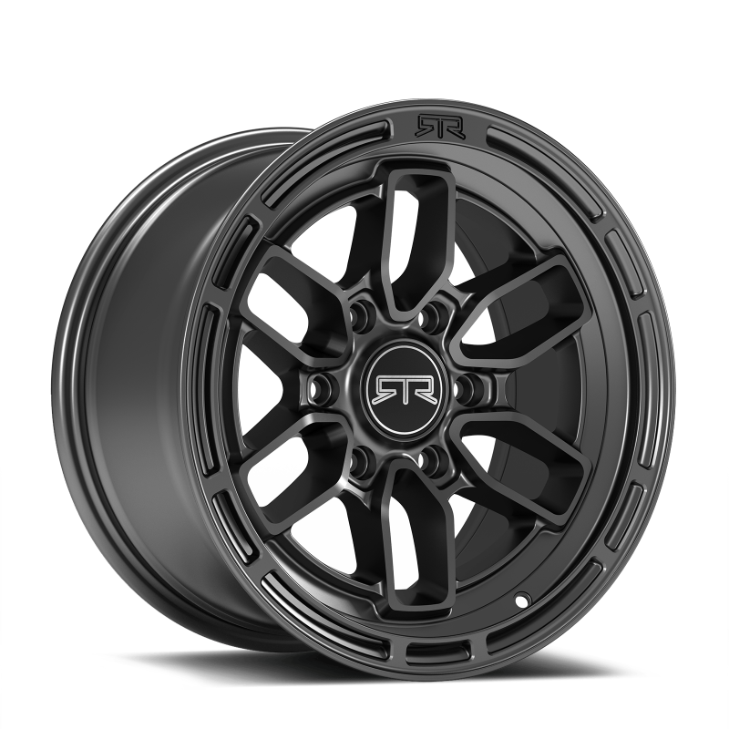 Method RTR Evo 6 Ford F150 20x9 +18mm Offset 6x135 87.1mm CB - Satin Black Wheel-SR1 Performance