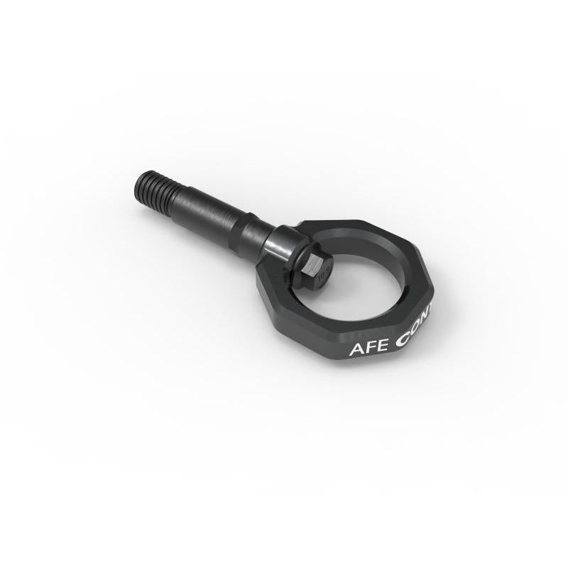 aFe Control Rear Tow Hook Gray 20-21 Toyota GR Supra (A90)