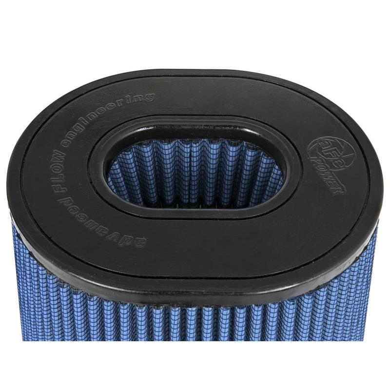 aFe Magnum FLOW Pro 5R Replacement Air Filter F-4.5 / (9 x 7.5) B / (6.75 x 5.5) T (Inv) / 9in. H-SR1 Performance