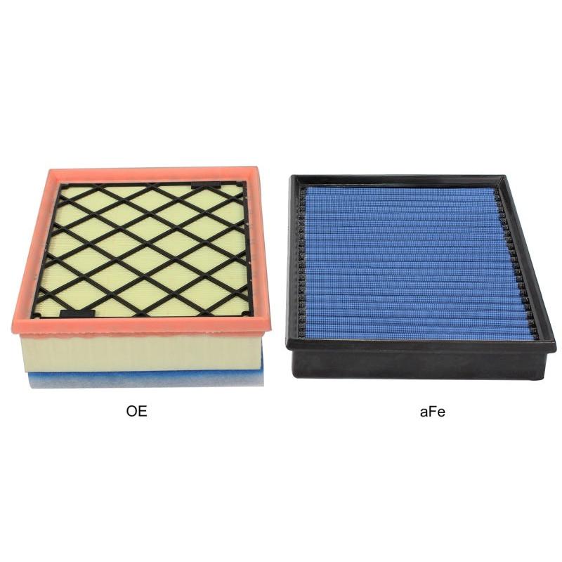 aFe MagnumFLOW OEM Replacement Air Filter PRO 5R 13-16 Ford Fusion 1.5L/1.6L/2.0L (t)/2.5L-SR1 Performance