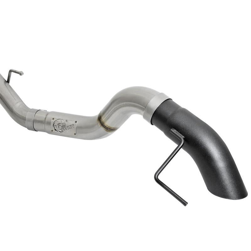 aFe MACH Force-Xp Cat-Back Exhaust w/Dual Hi-Tuck Tips Black 17-18 Ford F-150 Raptor V6-3.5L (tt)-SR1 Performance