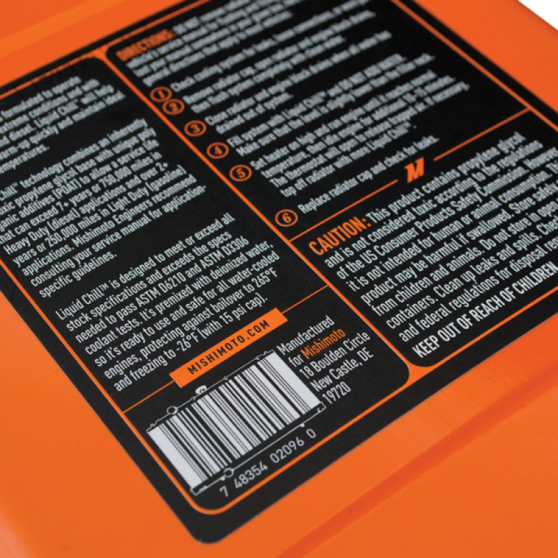 Mishimoto Liquid Chill Radiator Coolant Additive - Performance Cooling Enhancement