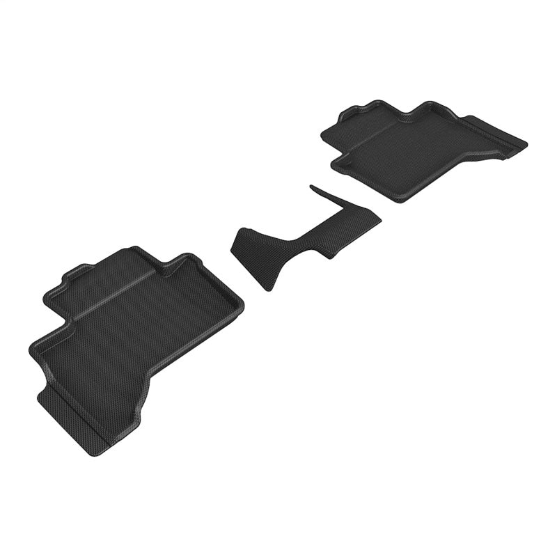 3D MAXpider 2024 Lexus GX/Toyota Land Cruiser 2nd Row Kagu Cargo Liner - Black-SR1 Performance