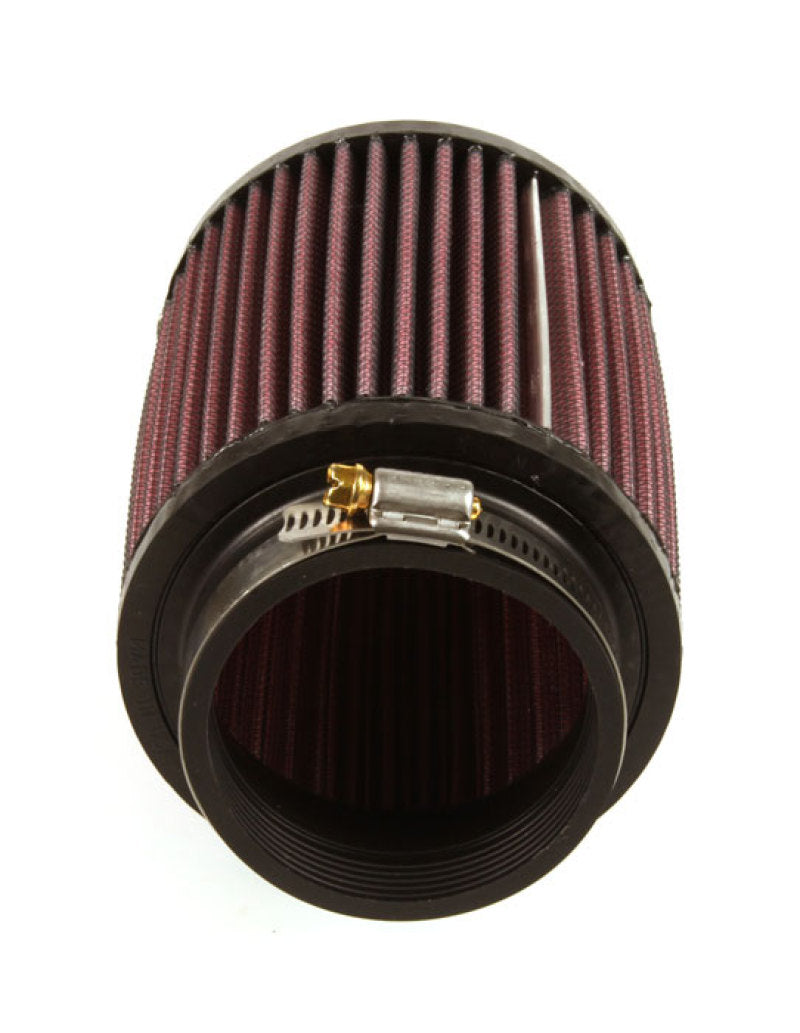K&N Universal Rubber Filter 3 inch 5 Degree FLG 4 1/2 inch OD 5 inch Height-SR1 Performance