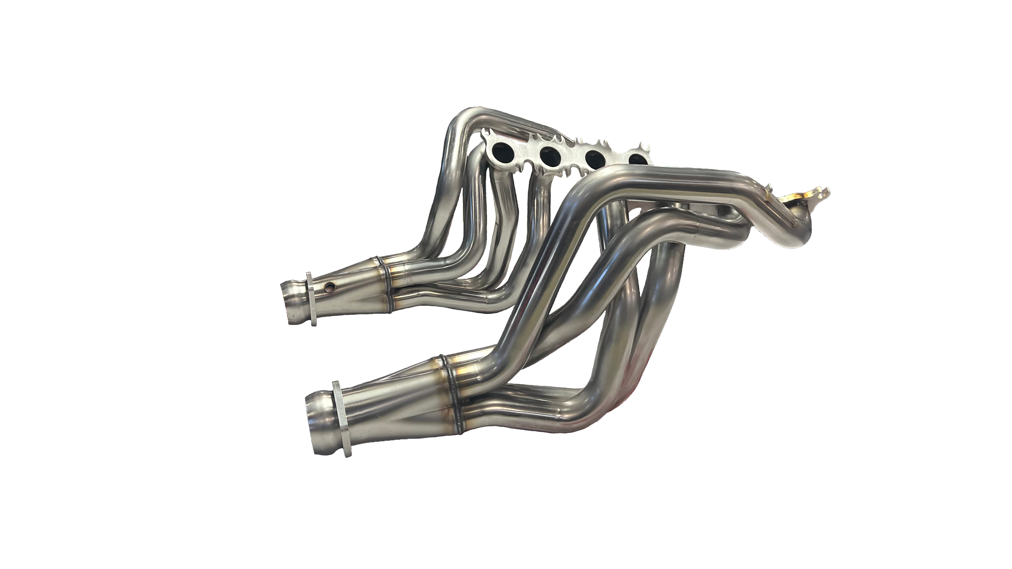 1-3/4" Stainless Headers & Catted Connection Kit. 15-24 Mustang GT 5.0L.