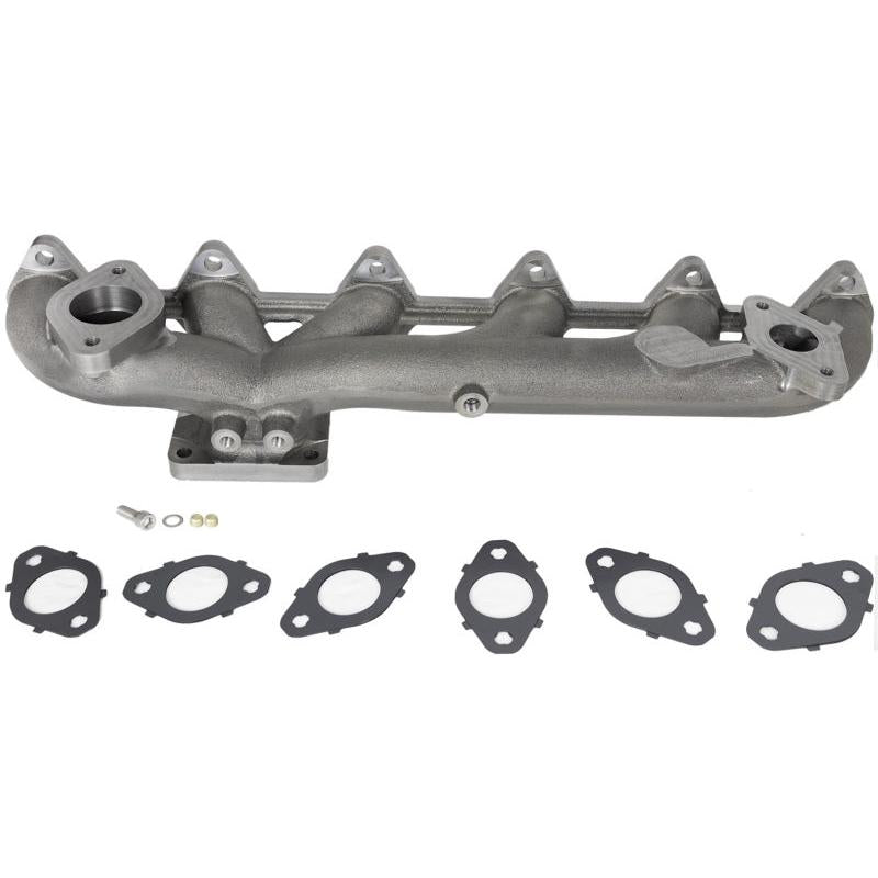 aFe Power BladeRunner Ductile Iron Exhaust Manifold w/ EGR 07.5-15 Dodge Diesel Trucks L6-6.7L (td)-SR1 Performance