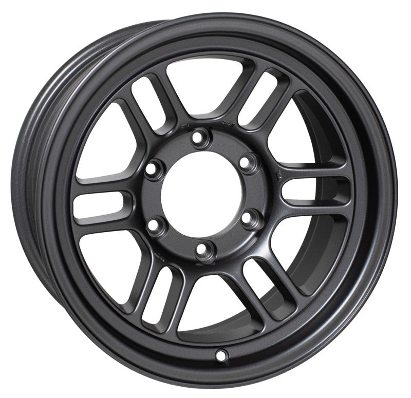 Enkei RPT1 17x9 6x139.7 Bolt Pattern +0 Offset 106.1 Bore Matte Dark Gunmetallic Wheel-SR1 Performance