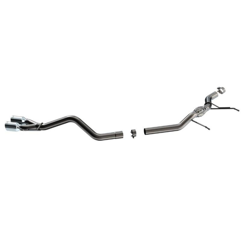 Borla 22-23 Ford Maverick 2.0L 4 CYL. AT FWD 4DR S-type Exhaust Chrome