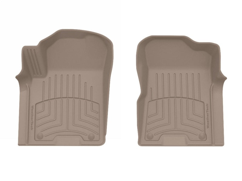 WeatherTech Front FloorLiner HP for Nissan Armada 2019-2024 in Tan – Custom Fit and High Performance Protection