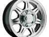 870 Element Heritage Spoke Raceline Wheel - Black Machined