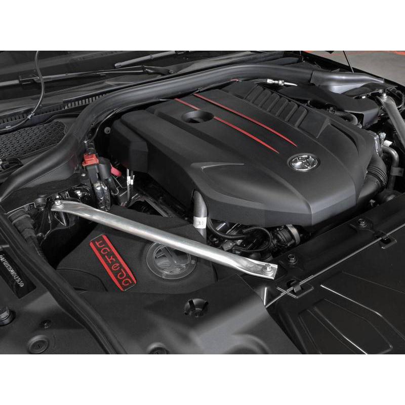 aFe Takeda Momentum Pro Dry S Cold Air Intake System 20-21 Toyota Supra L6-3.0L (T) B58-SR1 Performance