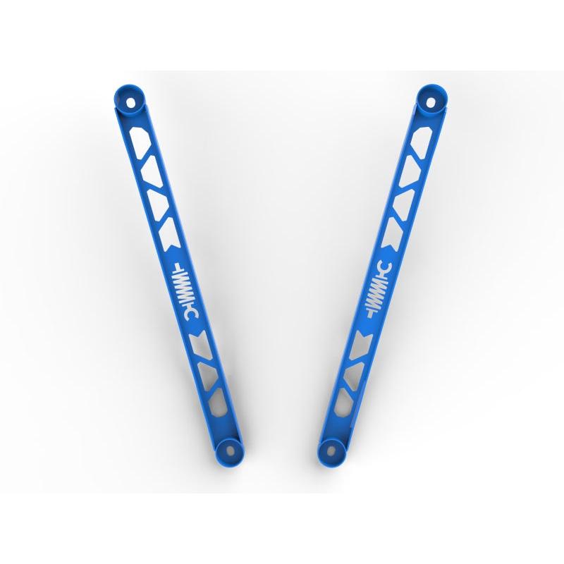 aFe CONTROL 304 Stainless Steel Front Suspension Strut Brace Blue - Toyota GR Supra (A90) 20-21-SR1 Performance