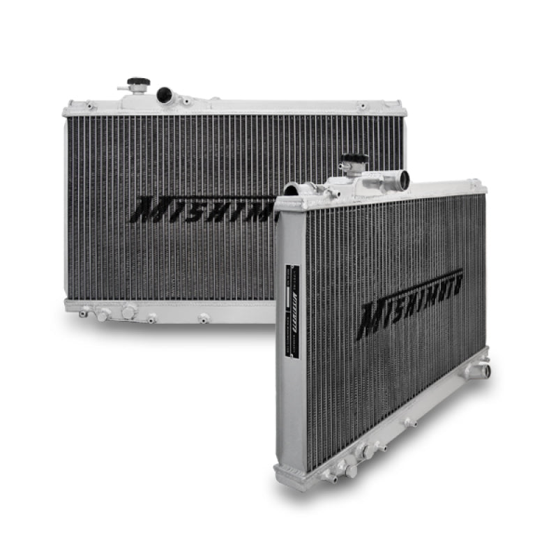 Mishimoto 93-98 Toyota Supra 3-Row Aluminum X-Line Radiator * Performance Replacement for Enhanced Cooling