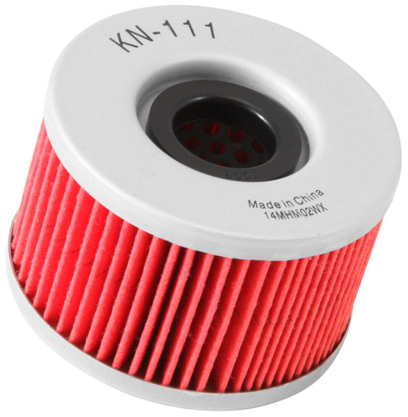 K&N Honda 2.719in OD x 1.781in H Oil Filter-SR1 Performance