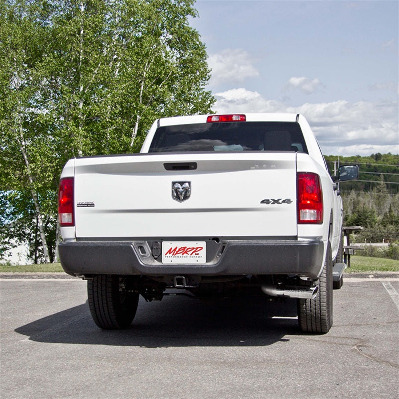 MBRP 2014 Dodge Ram 1500 3.0L EcoDiesel 3.5in Filter Back Exhaust Single Side Exit T409-SR1 Performance