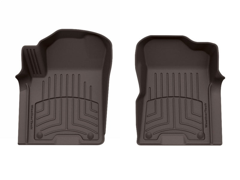 WeatherTech Front FloorLiner HP for Nissan Armada (2019-2024) - Cocoa Part #4718051IM