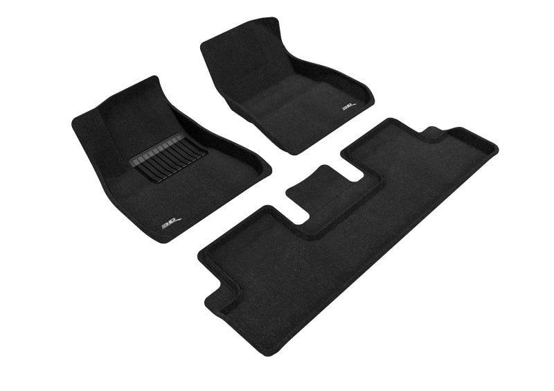 3D Maxpider 18-19 Tesla Model 3 Elegant Black R1 R2-SR1 Performance