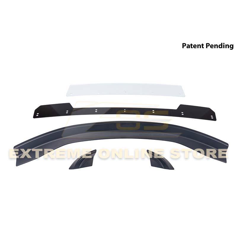 Camaro Extended Version 2 Wickerbill Rear Trunk Spoiler SS 1LE Track Package - Extreme Online Store