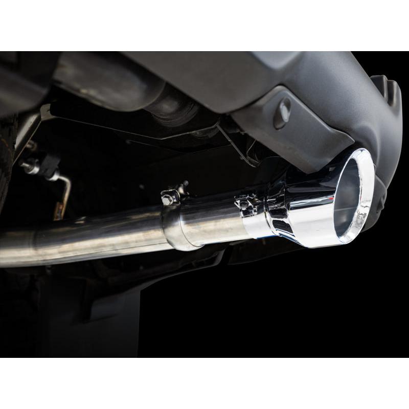 AWE Tuning 19-21 RAM 1500 5.7L (w/Cutouts) 0FG Dual Rear Exit Cat-Back Exhaust - Chrome Silver Tips